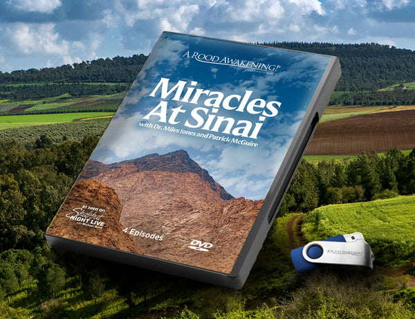 Miracles At Sinai with Dr. Miles Jones and Patrick McGuire