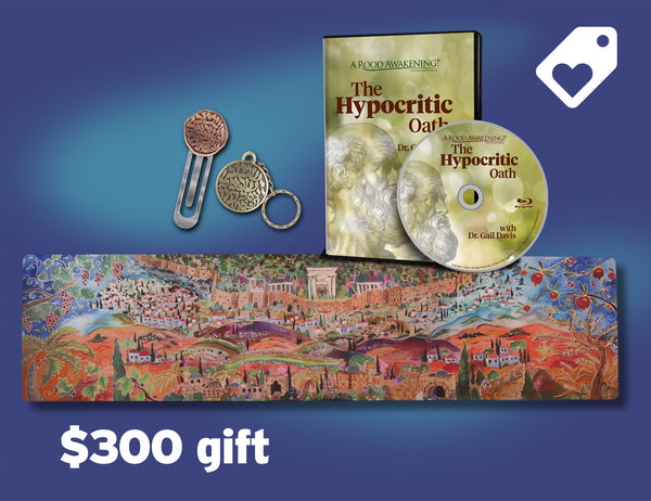 May 2024 Love Gift SPECIAL OFFER: "The Hypocritic Oath"