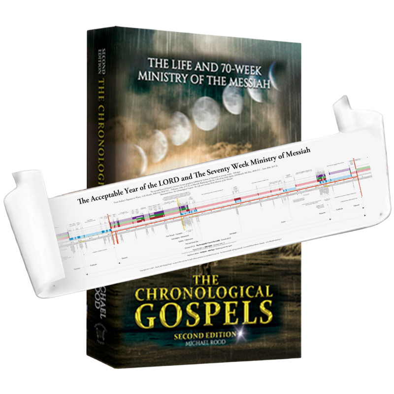 The Chronological Gospels (Second Edition) and FREE 70-Week Timeline Chart