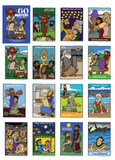 "Go Match" Bible Story Card Game