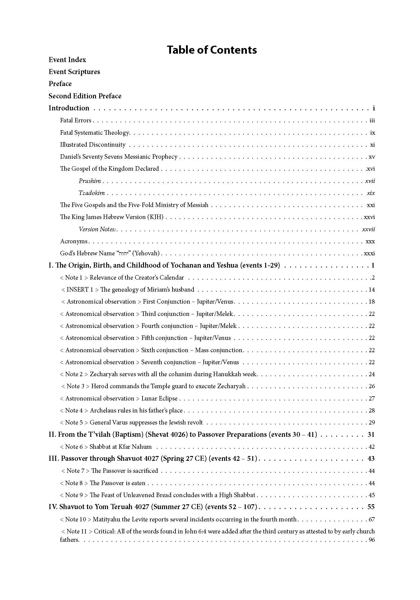 The Chronological Gospels Bible - LARGER PRINT (Second Edition)