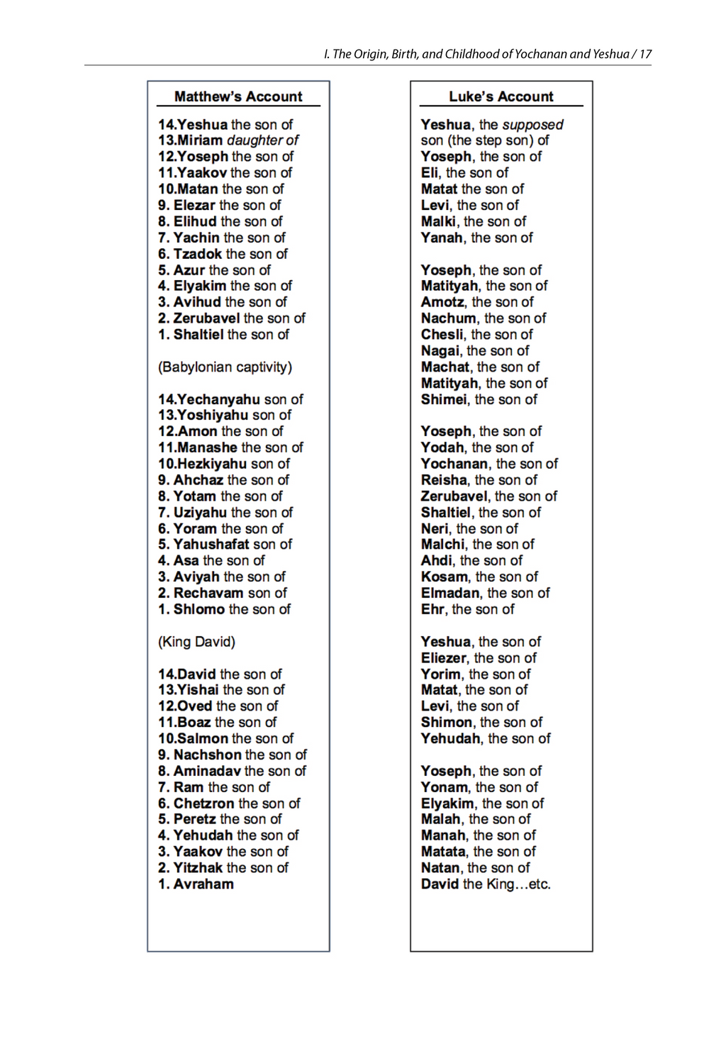 The Chronological Gospels (Second Edition) and FREE 70-Week Timeline Chart