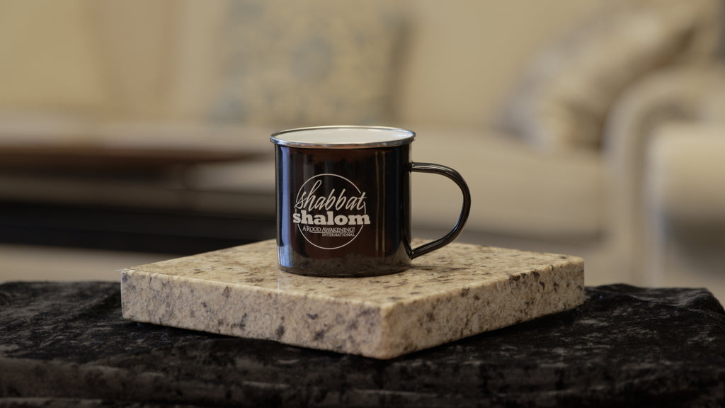 Shabbat Shalom Mug