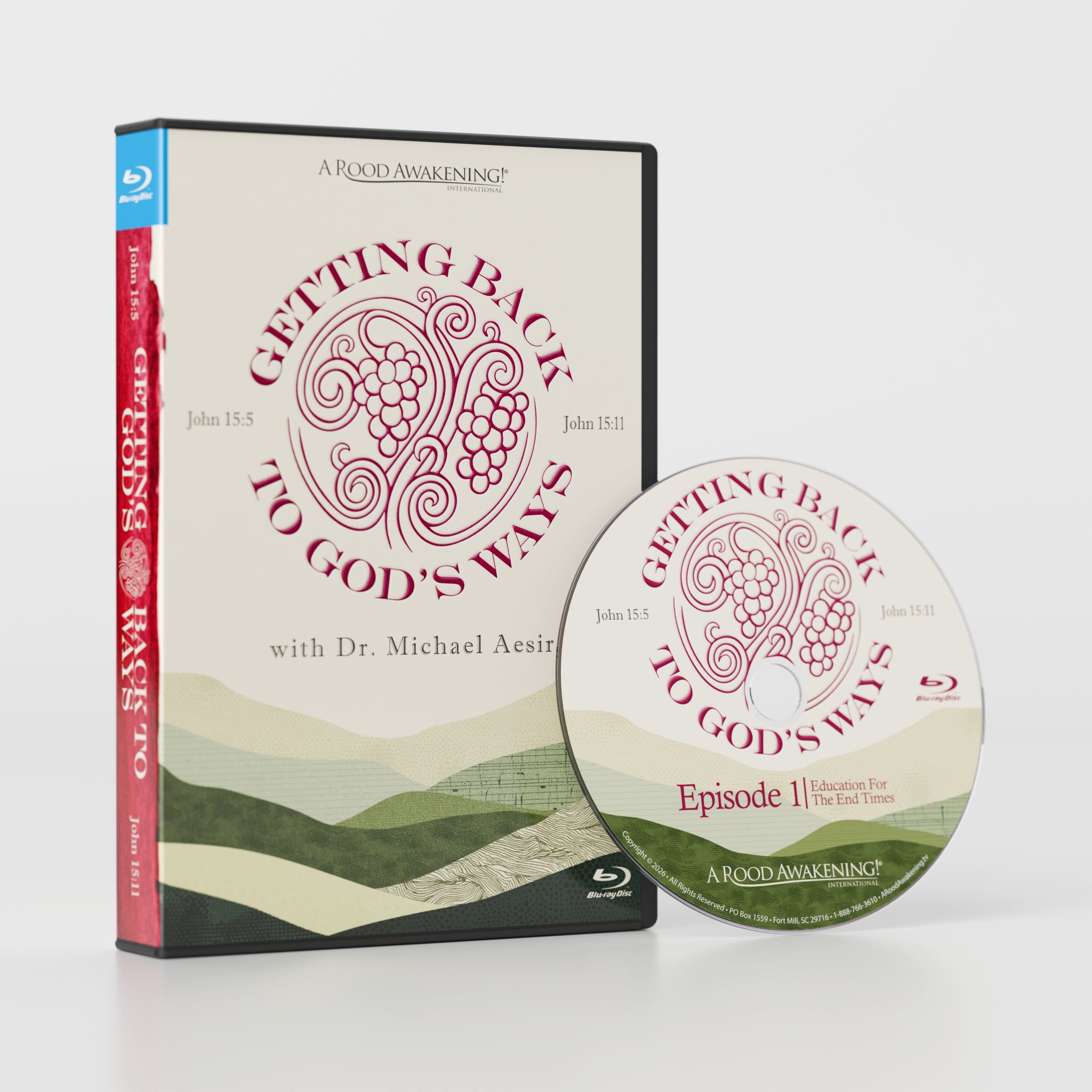 Getting Back To God's Ways | Dr. Michael Aesir