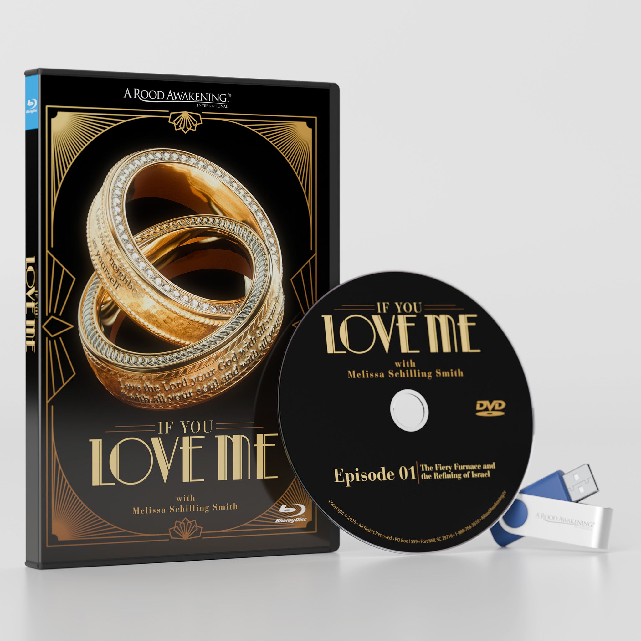 If You Love Me with Melissa Schilling Smith