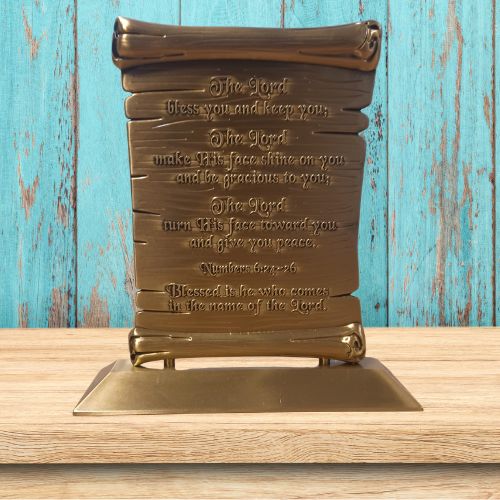 Aaronic Blessing Desktop Sculpture