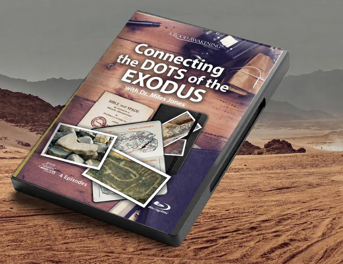 Connecting The Dots of The Exodus with Dr. Miles Jones