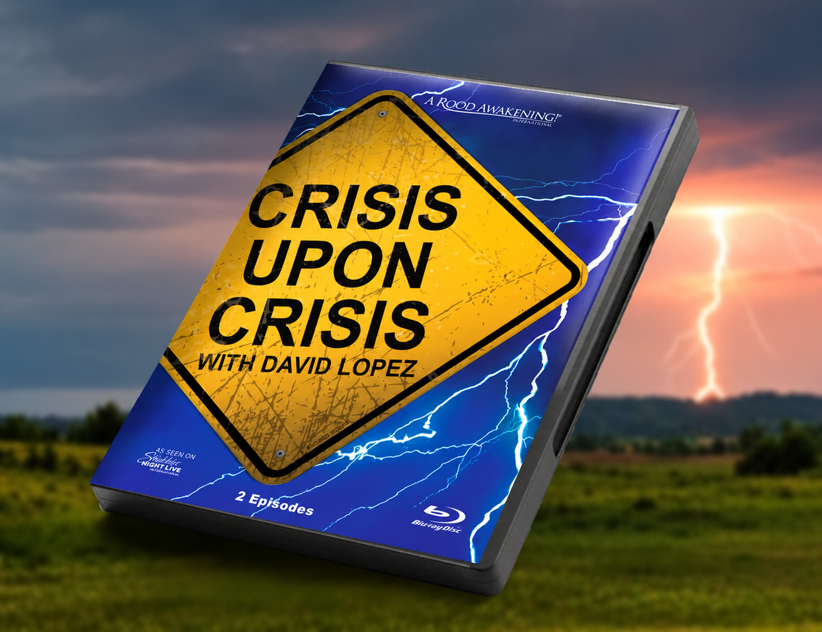 Crisis Upon Crisis with David Lopez