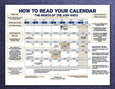 20-PACK: 2024-25 Astronomically and Agriculturally Corrected Biblical Hebrew Calendar
