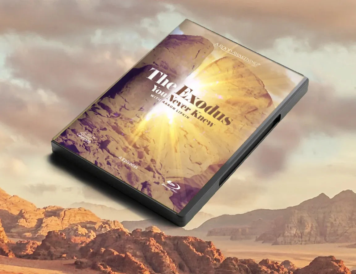 The Exodus You Never Knew with Aaron Lipkin