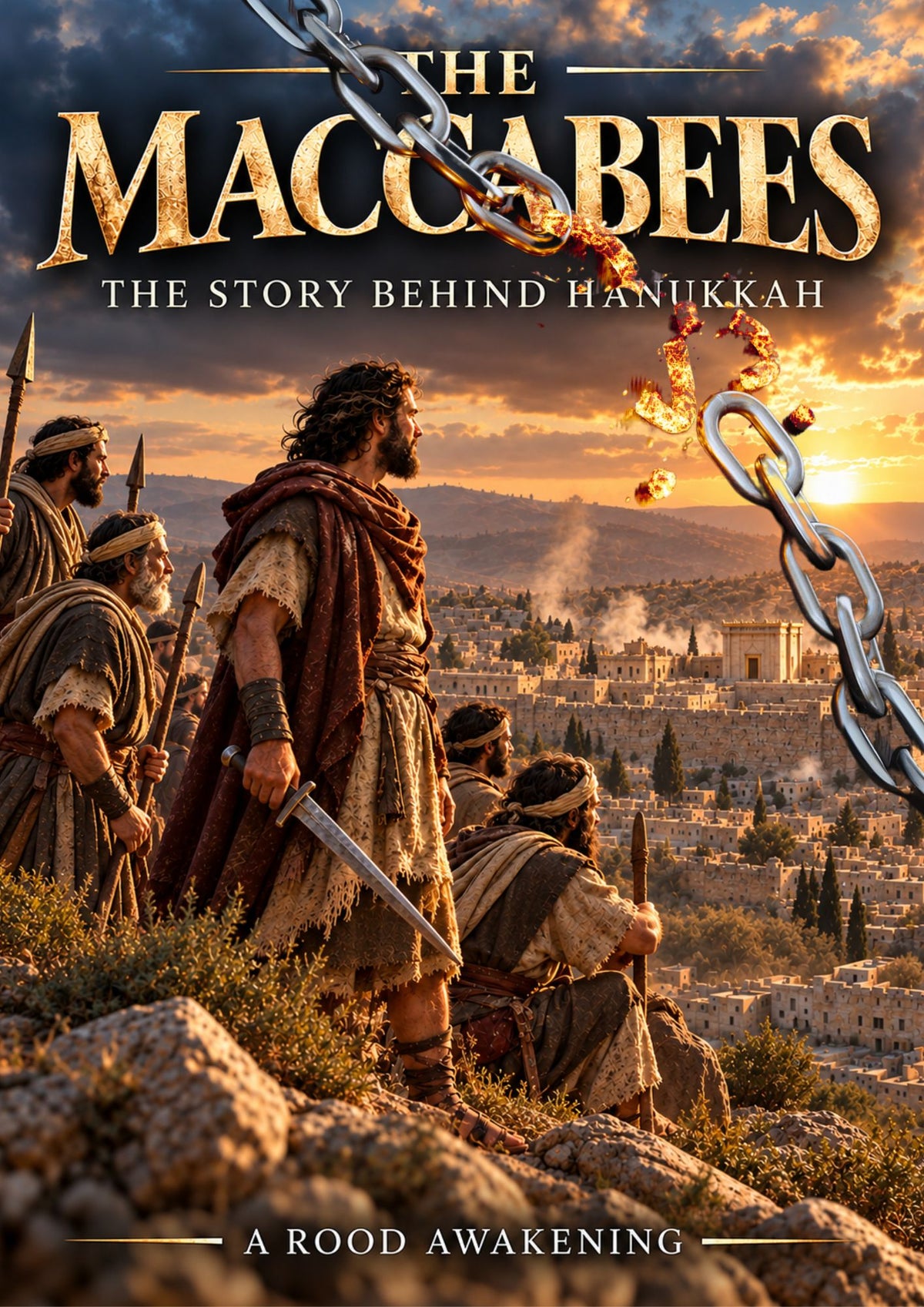 The Maccabees: The Story Behind Hanukkah (Digital Download)