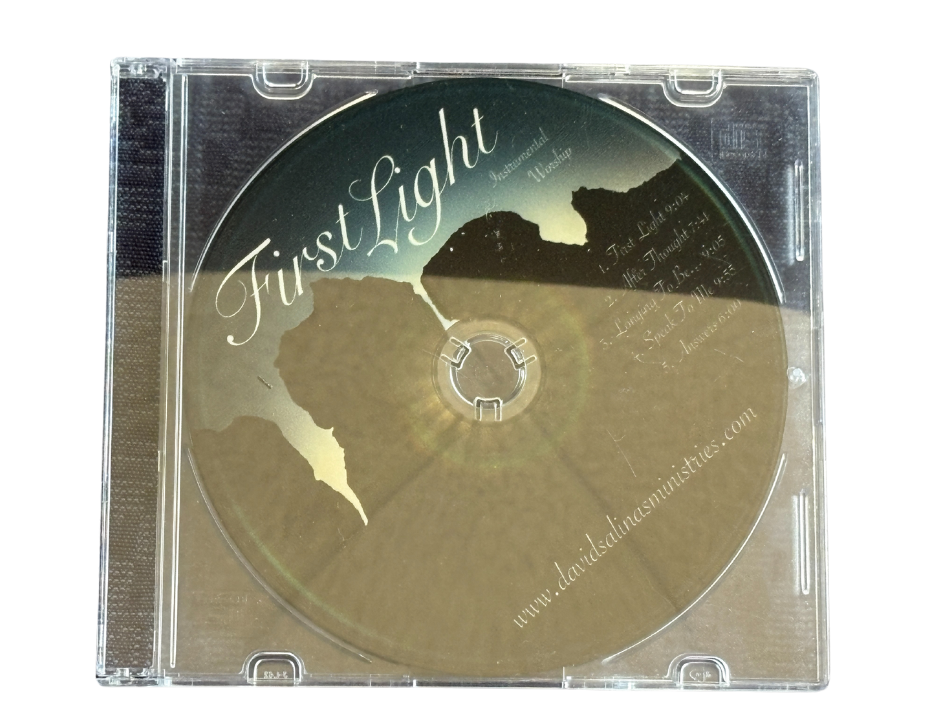 First Light (MUSIC CD) - David Salinas, Jr.