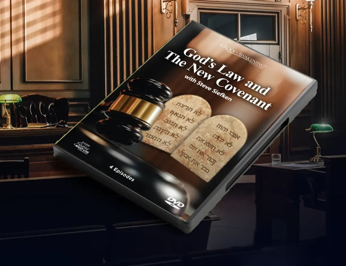 God's Law and The New Covenant with Steve Siefken