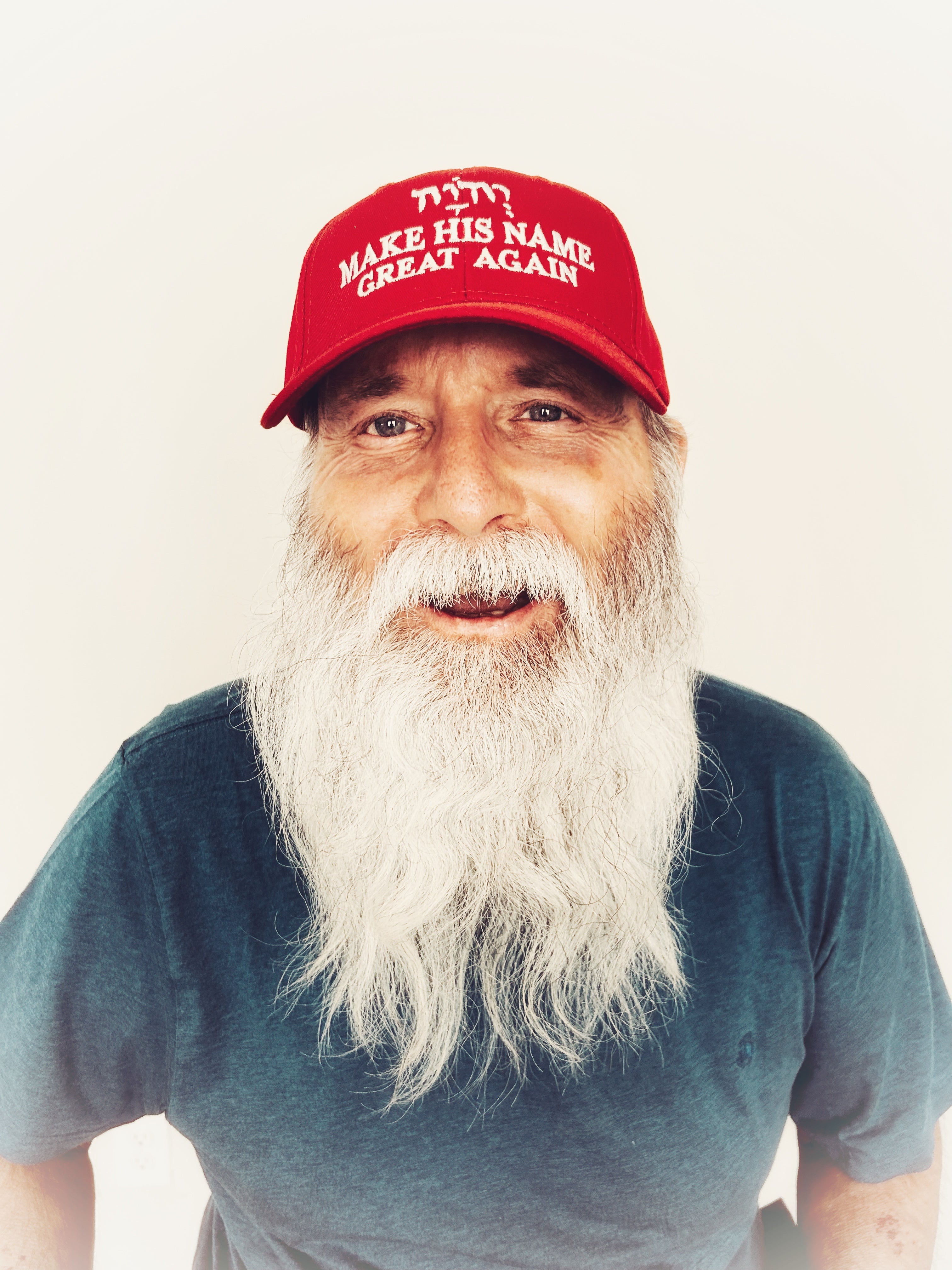 Make His Name Great Again Hat