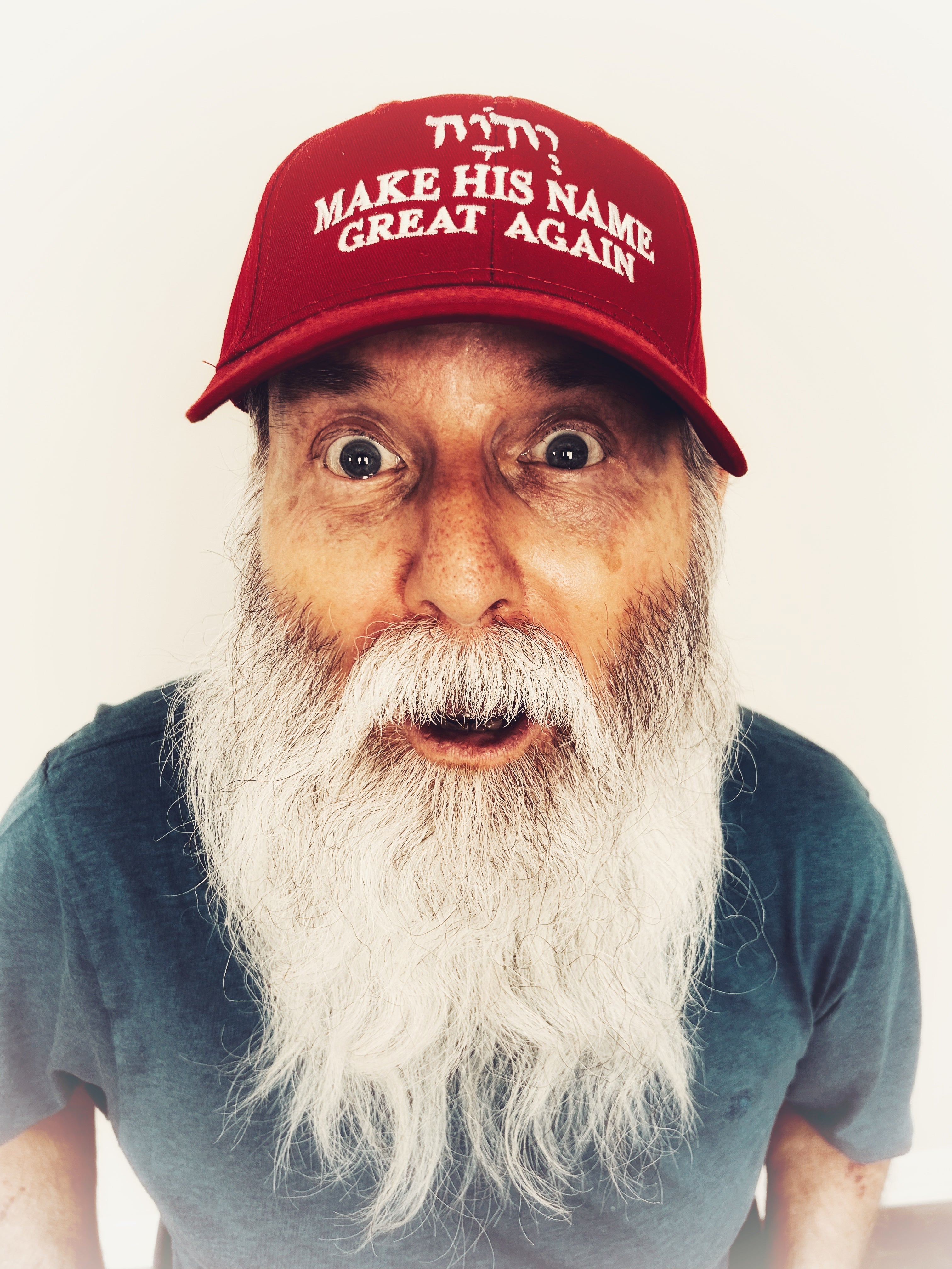 Make His Name Great Again Hat