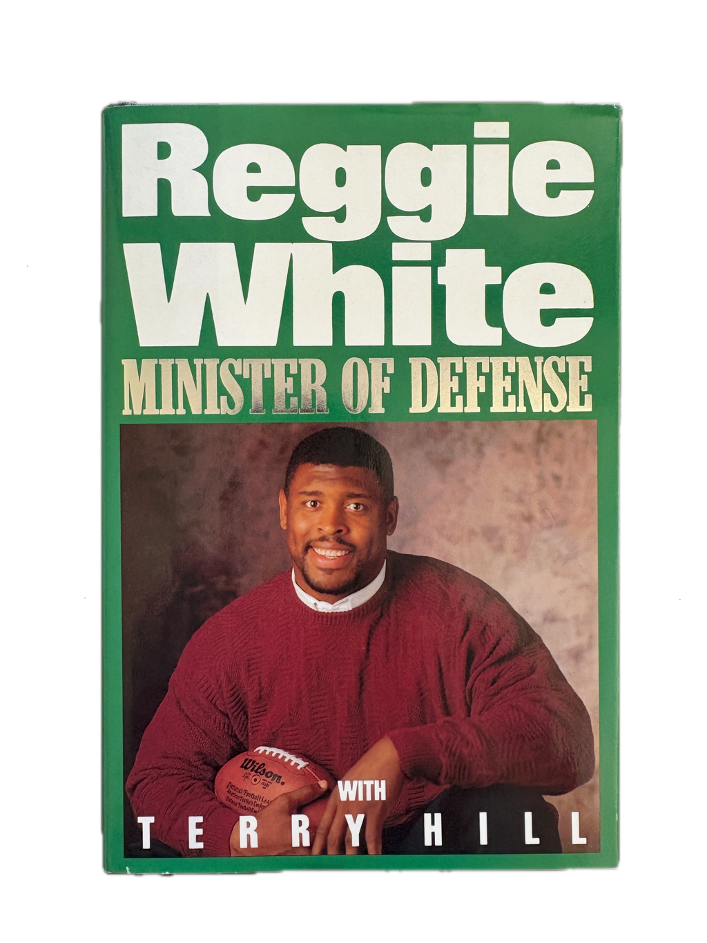 Minister of Defense by Reggie White (autographed)