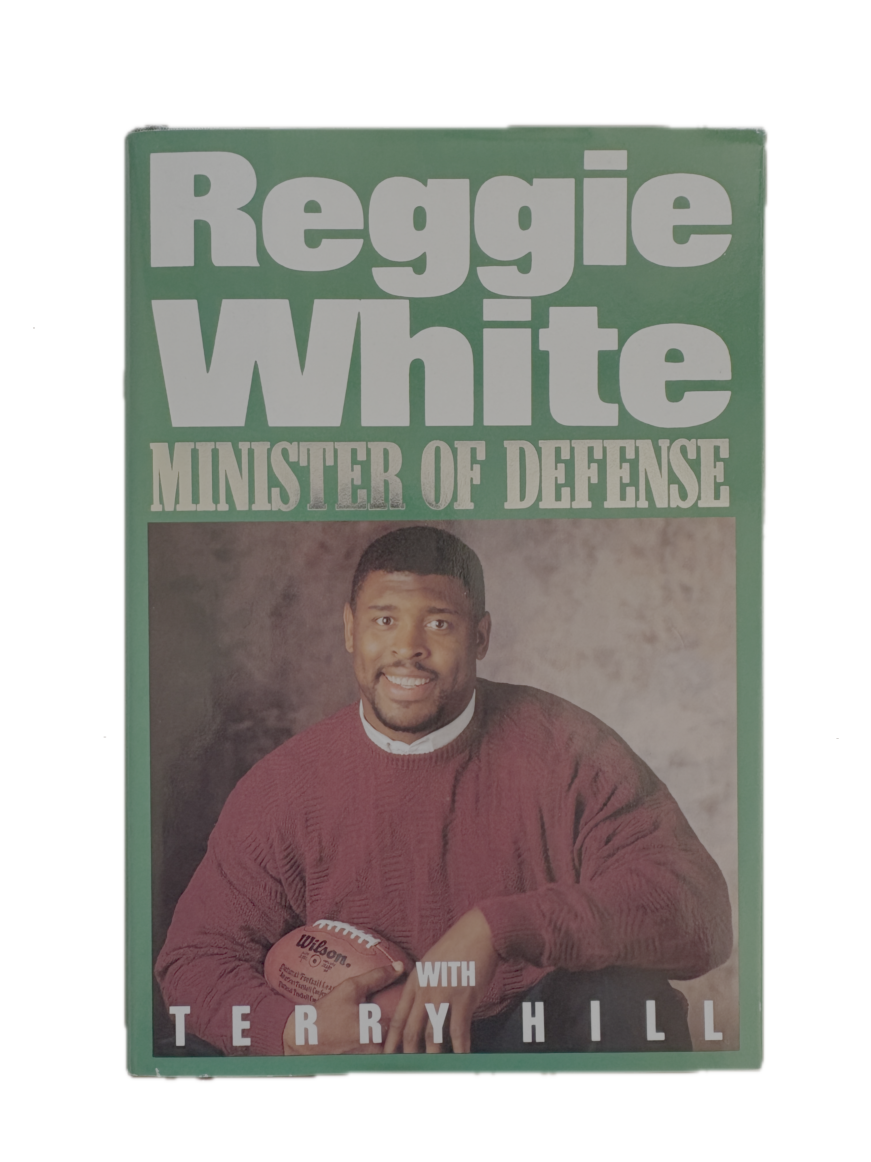 Minister of Defense by Reggie White (autographed)