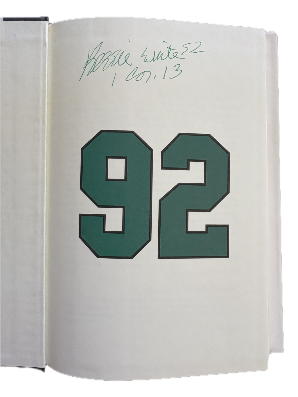 Minister of Defense by Reggie White (autographed)