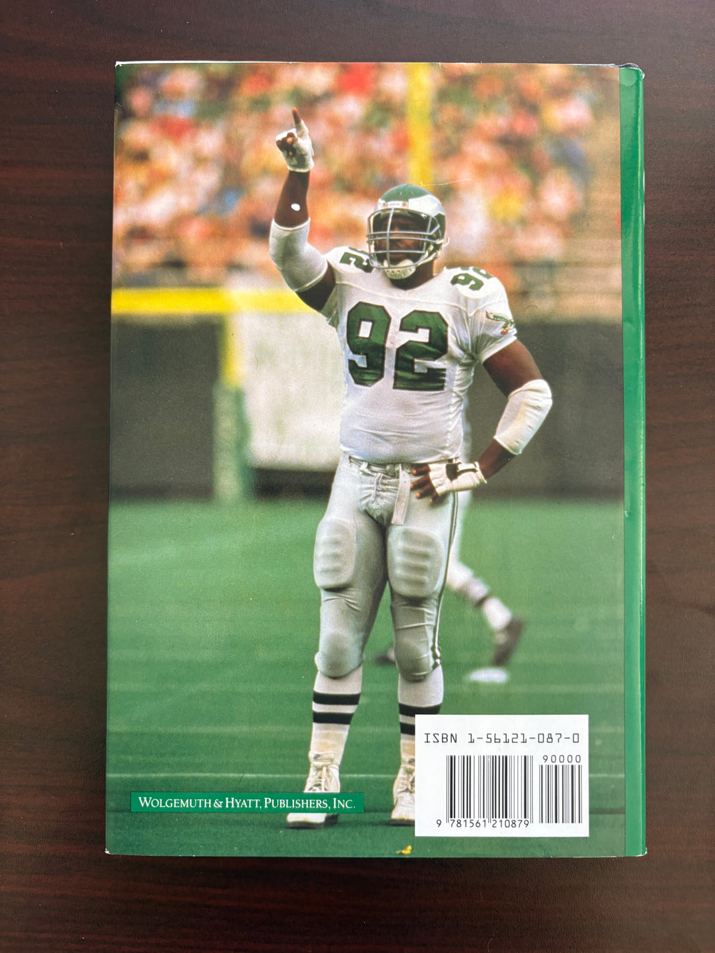 Minister of Defense by Reggie White (autographed)