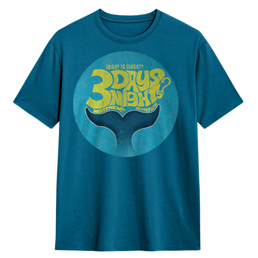 LIMITED EDITION T-shirt: 3 Days & 3 Nights