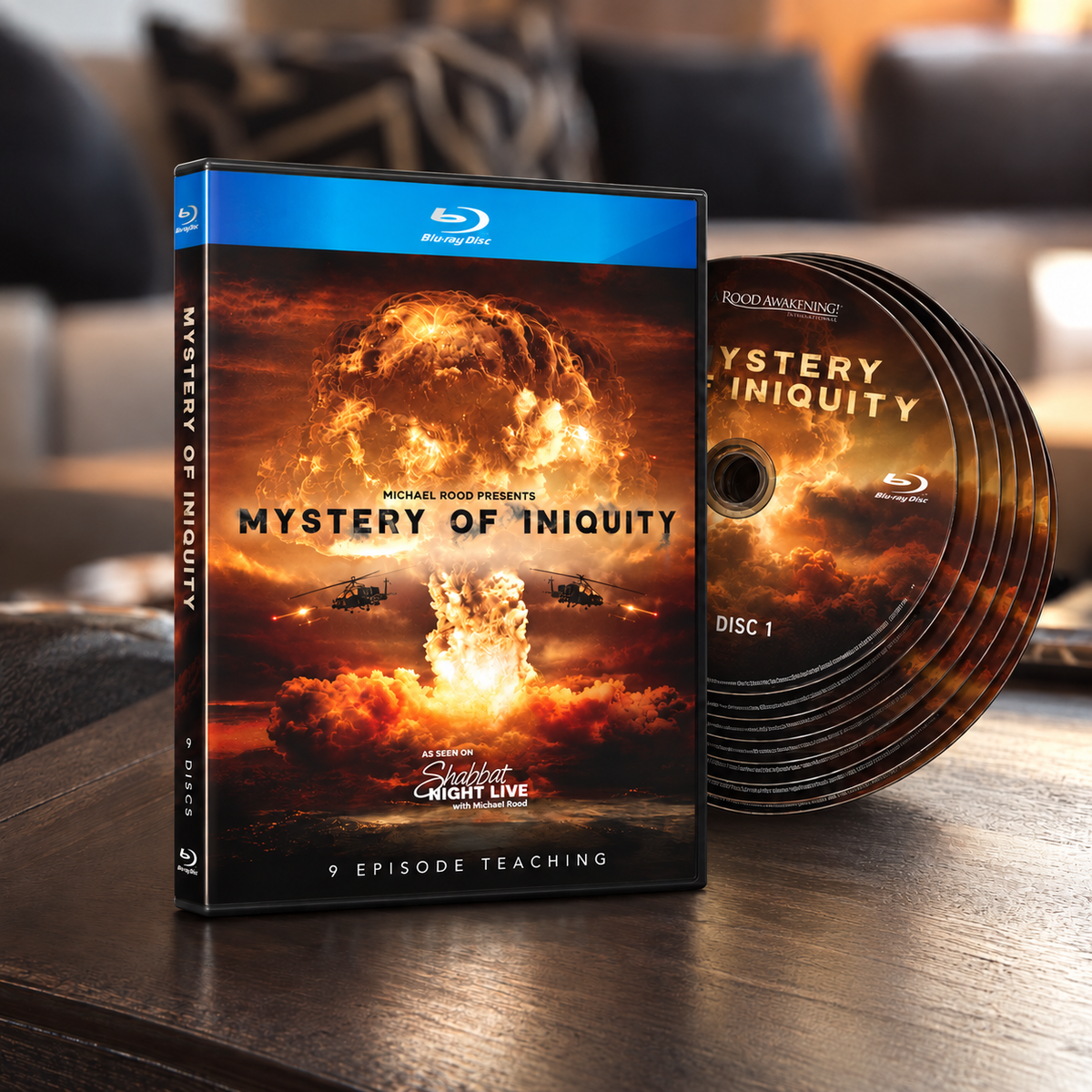 Mystery of Iniquity with Michael Rood