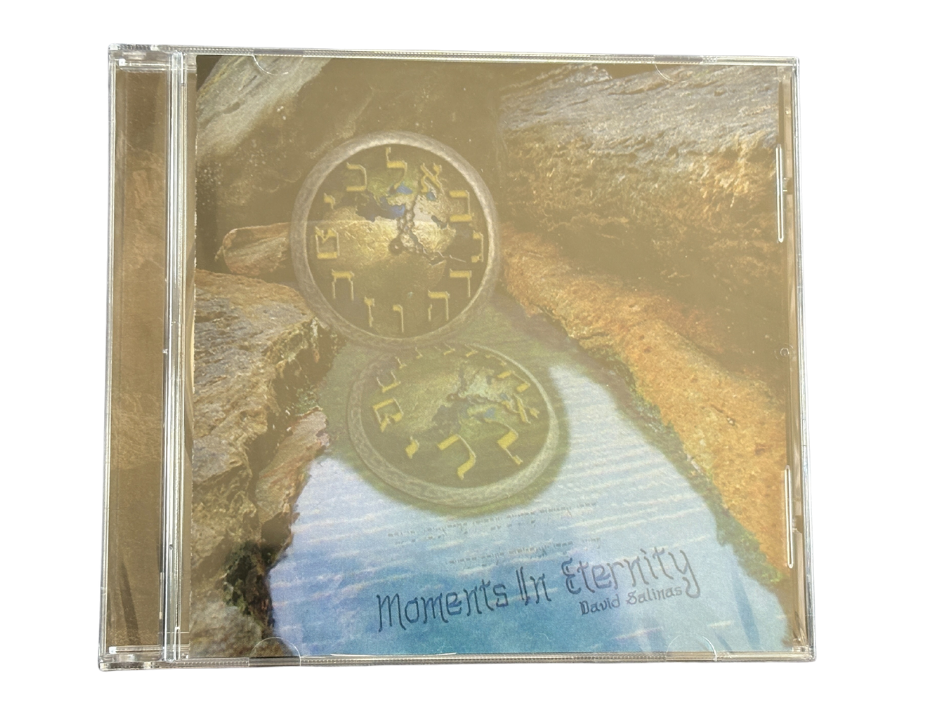 Moments In Eternity (MUSIC CD) - David Salinas, Jr.