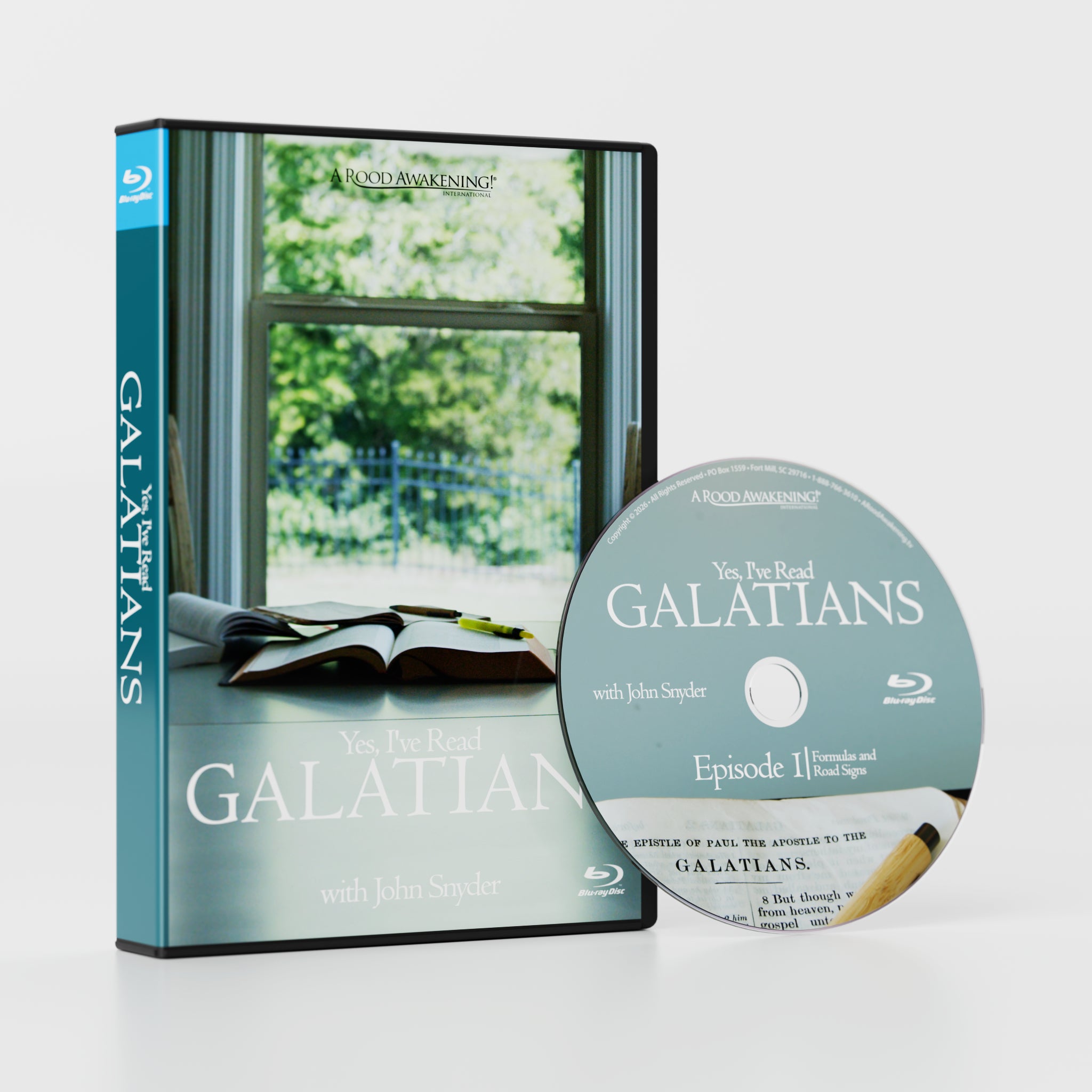 Yes, I've Read Galatians | John Snyder