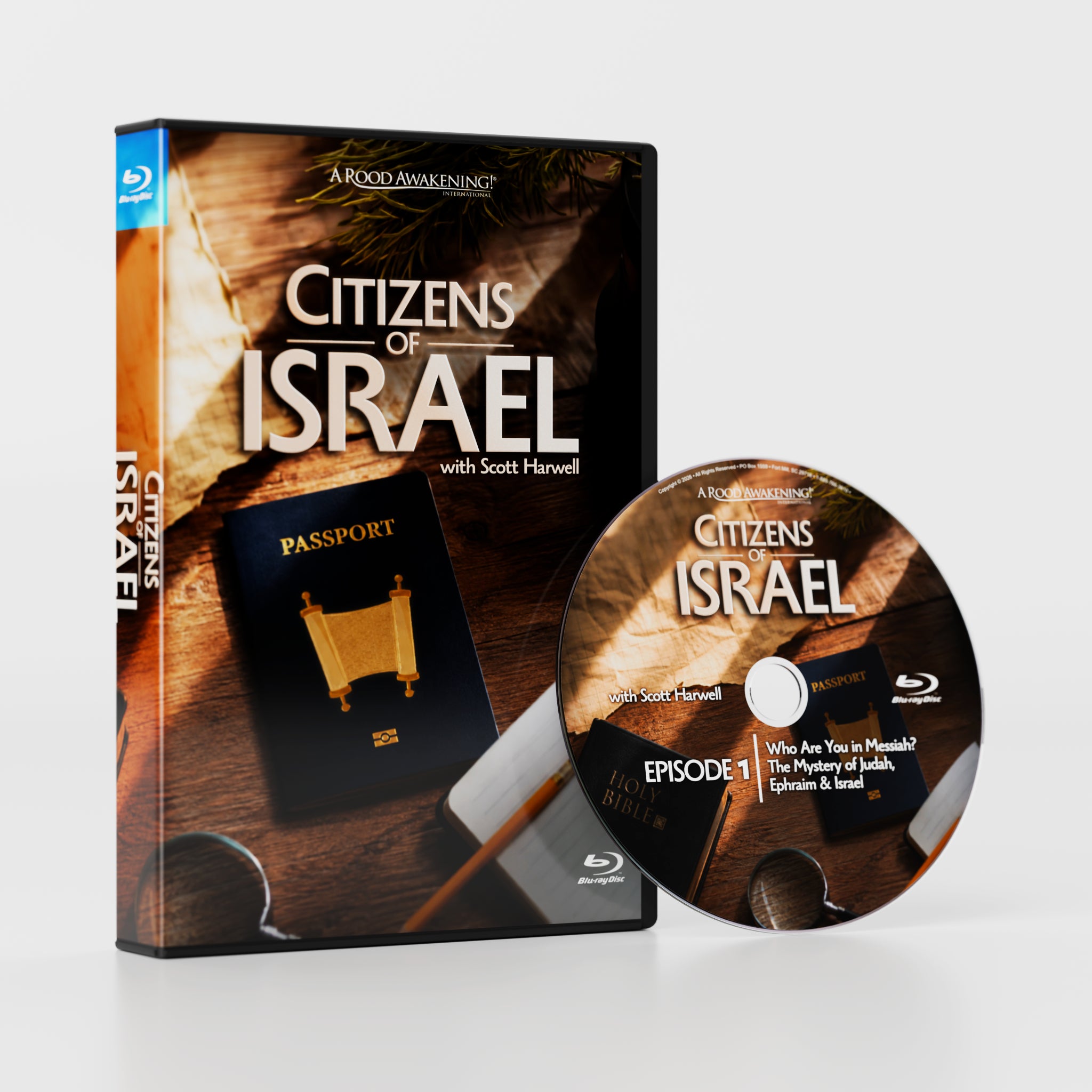 Citizens of Israel | Scott Harwell