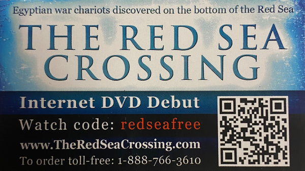 Red Sea Crossing Share Cards