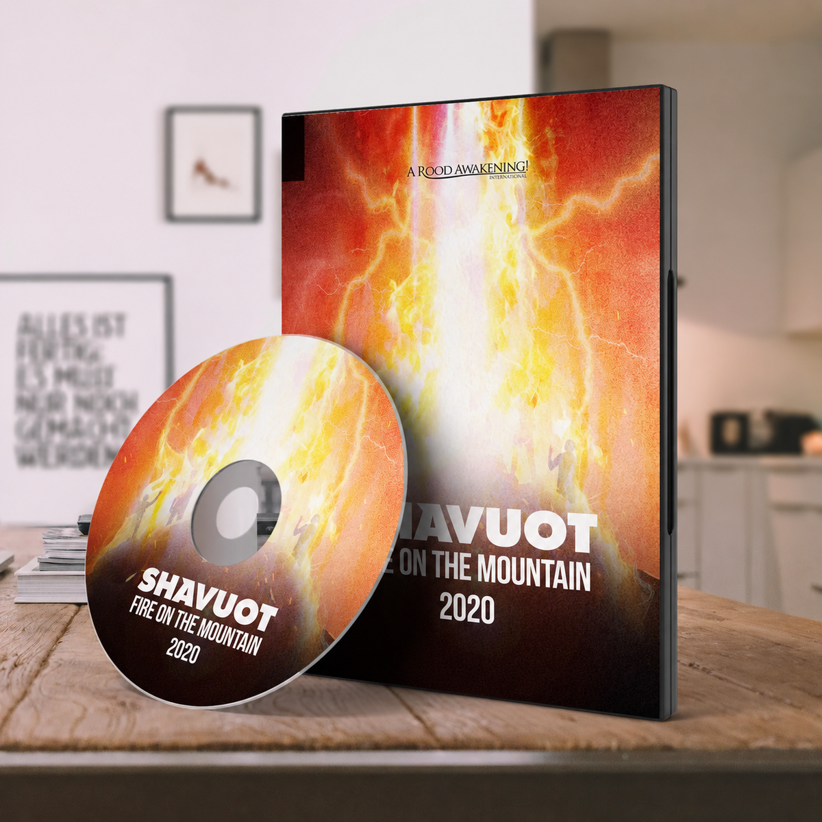 Shavuot 2020: Fire On The Mountain