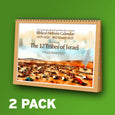 *SAVE 10%* 2-PACK: 2024-25 Astronomically and Agriculturally Corrected Biblical Hebrew Calendar