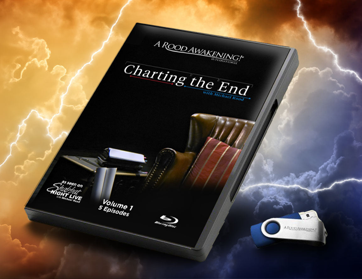Michael Rood Books Charting The End with Michael Rood - VOLUME 1 – A Rood Awakening ...