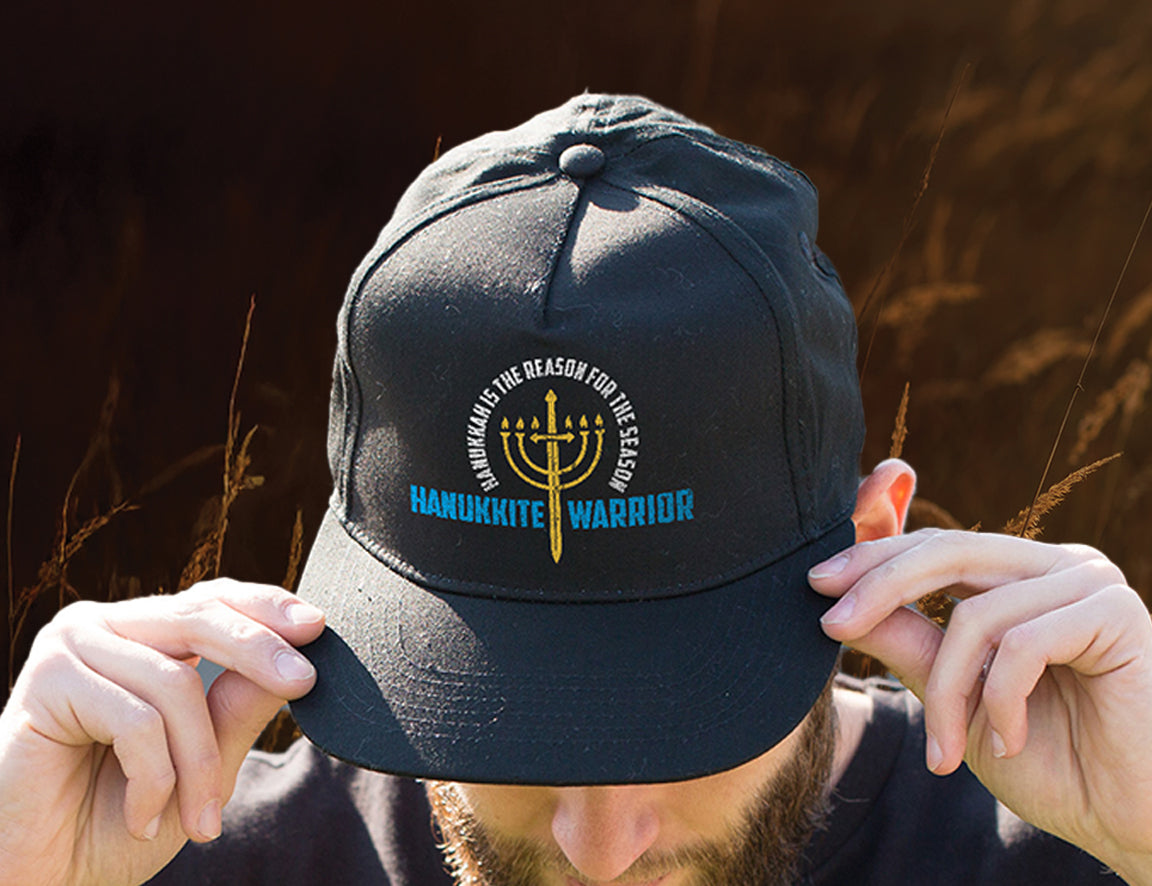Hanukkite Warrior Hat