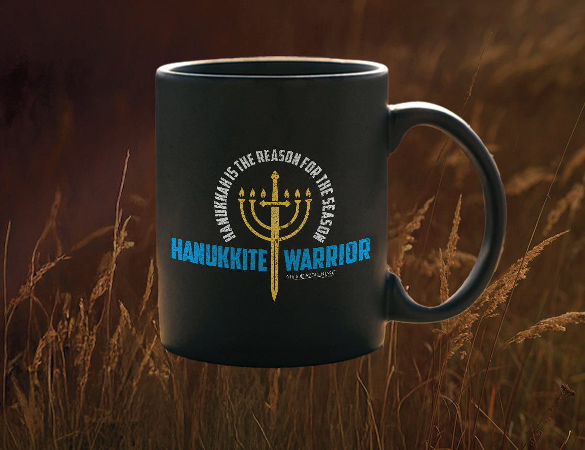 Hanukkite Warrior Mug