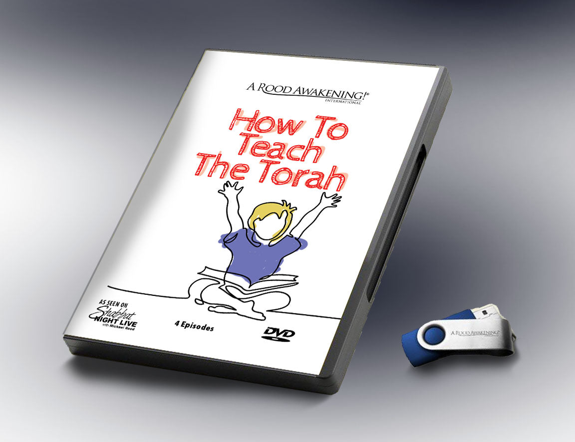 How to Teach the Torah with Kraig and Anne Elliott