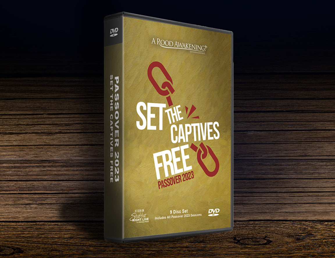 Passover 2023: Set The Captives Free