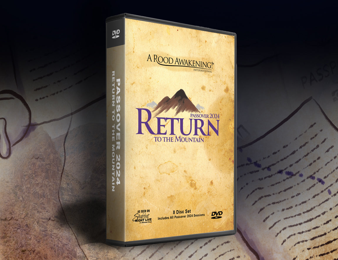 Passover 2024: Return To The Mountain