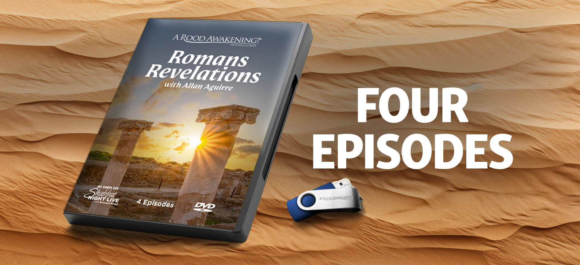 Romans Revelations with Allan Aguirre