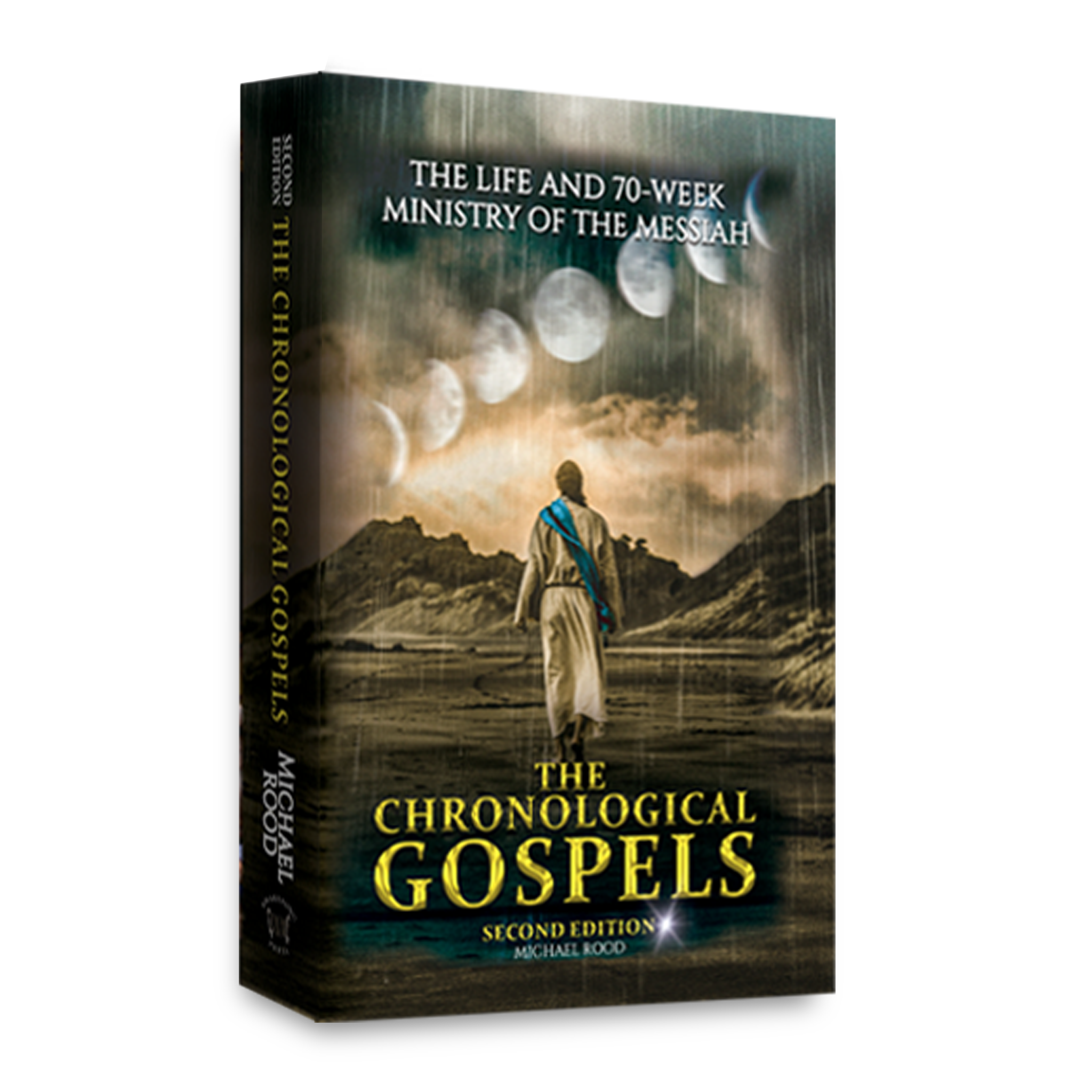 The Chronological Gospels Bible - REGULAR SIZE (Second Edition)