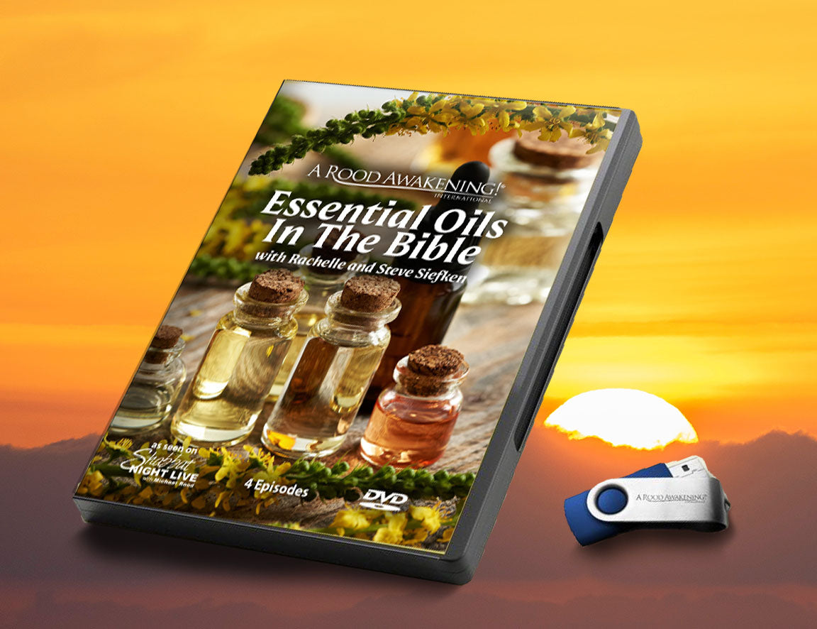 Essential Oils In The Bible with Rachelle and Steve Siefken