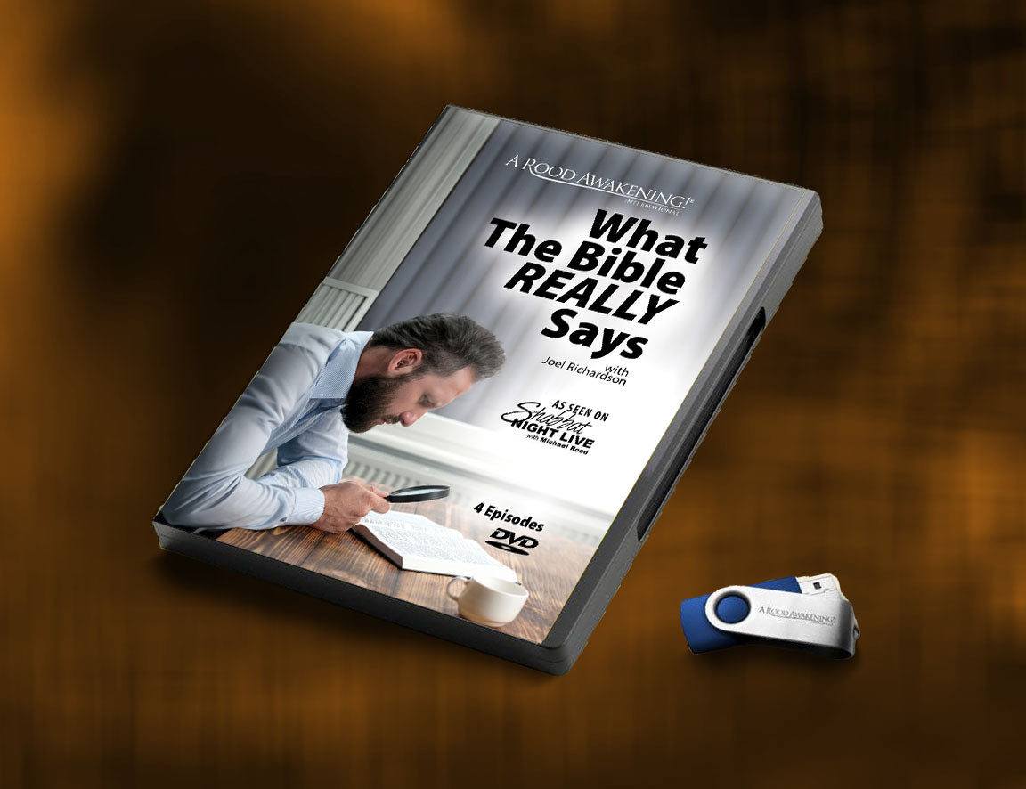 What The Bible REALLY Says with Joel Richardson – A Rood Awakening ...
