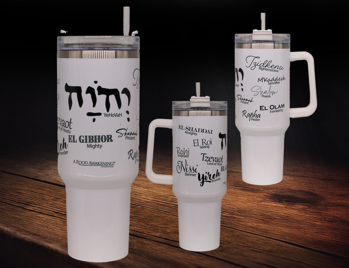 Attributes of God Stainless Steel Tumbler (40 oz)