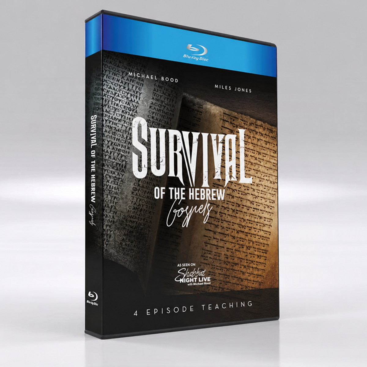 Survival of The Hebrew Gospels with Miles Jones