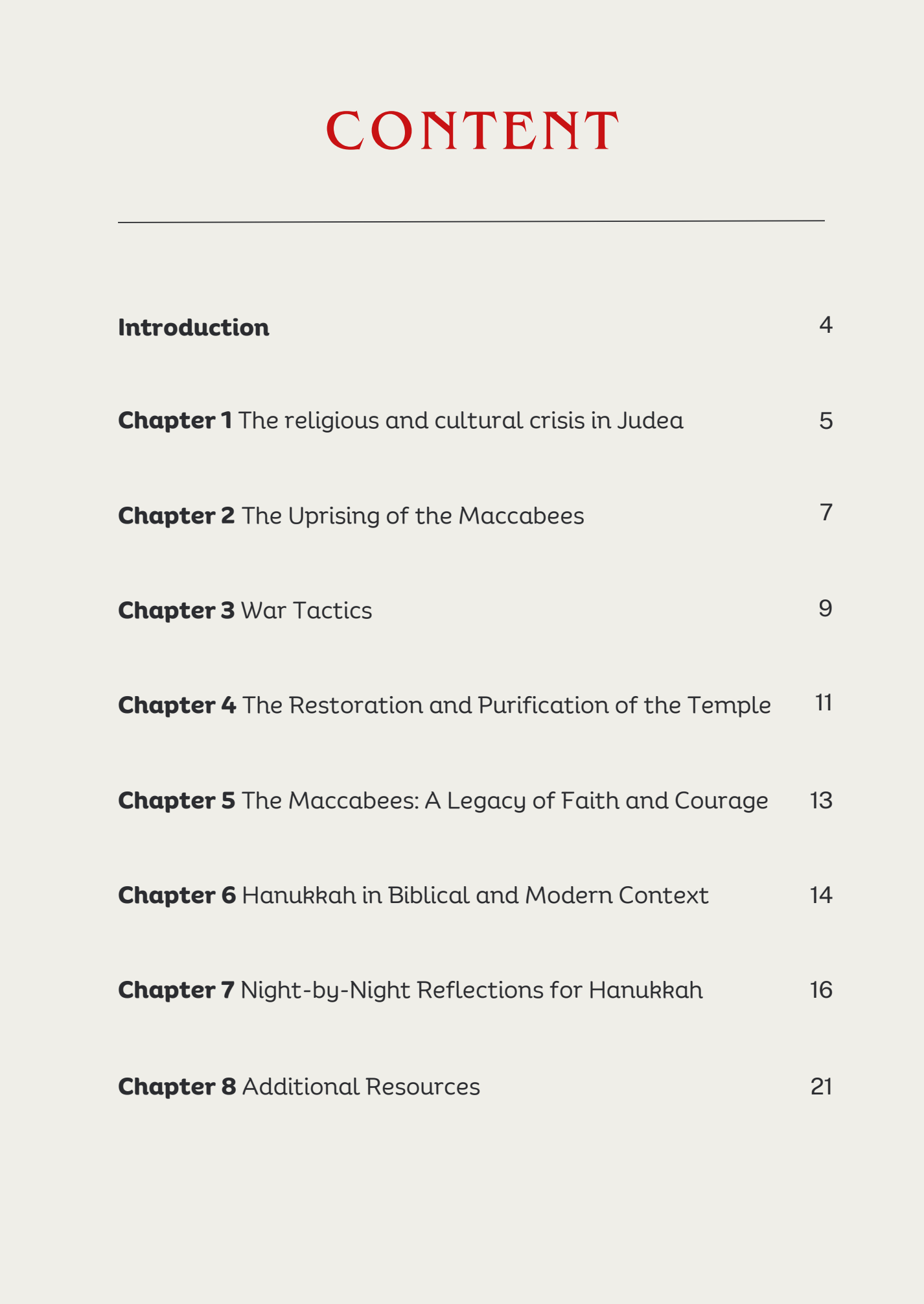 The Maccabees: A Story Behind Hanukkah (Digital Download)