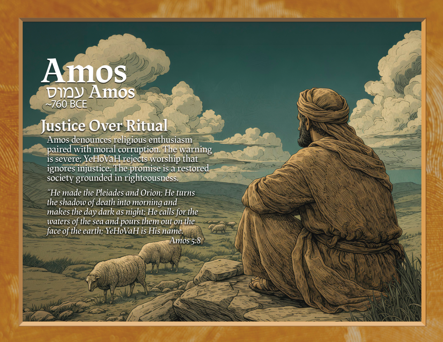 *SAVE 10%* 2-PACK: 2026-27 Astronomically and Agriculturally Corrected Biblical Hebrew Calendar