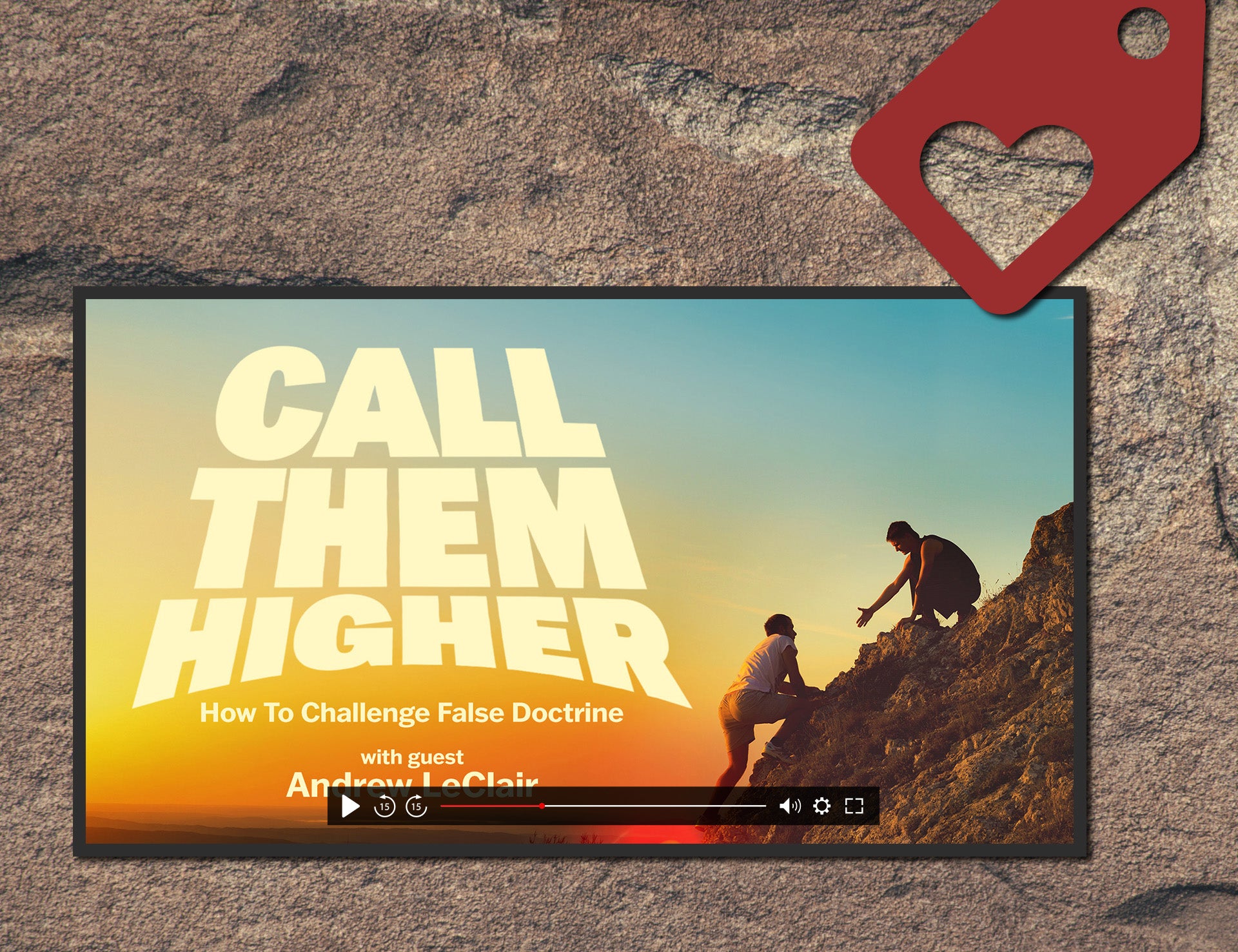 April 2026 Love Gift Teaching: "How To Challenge False Doctrine"