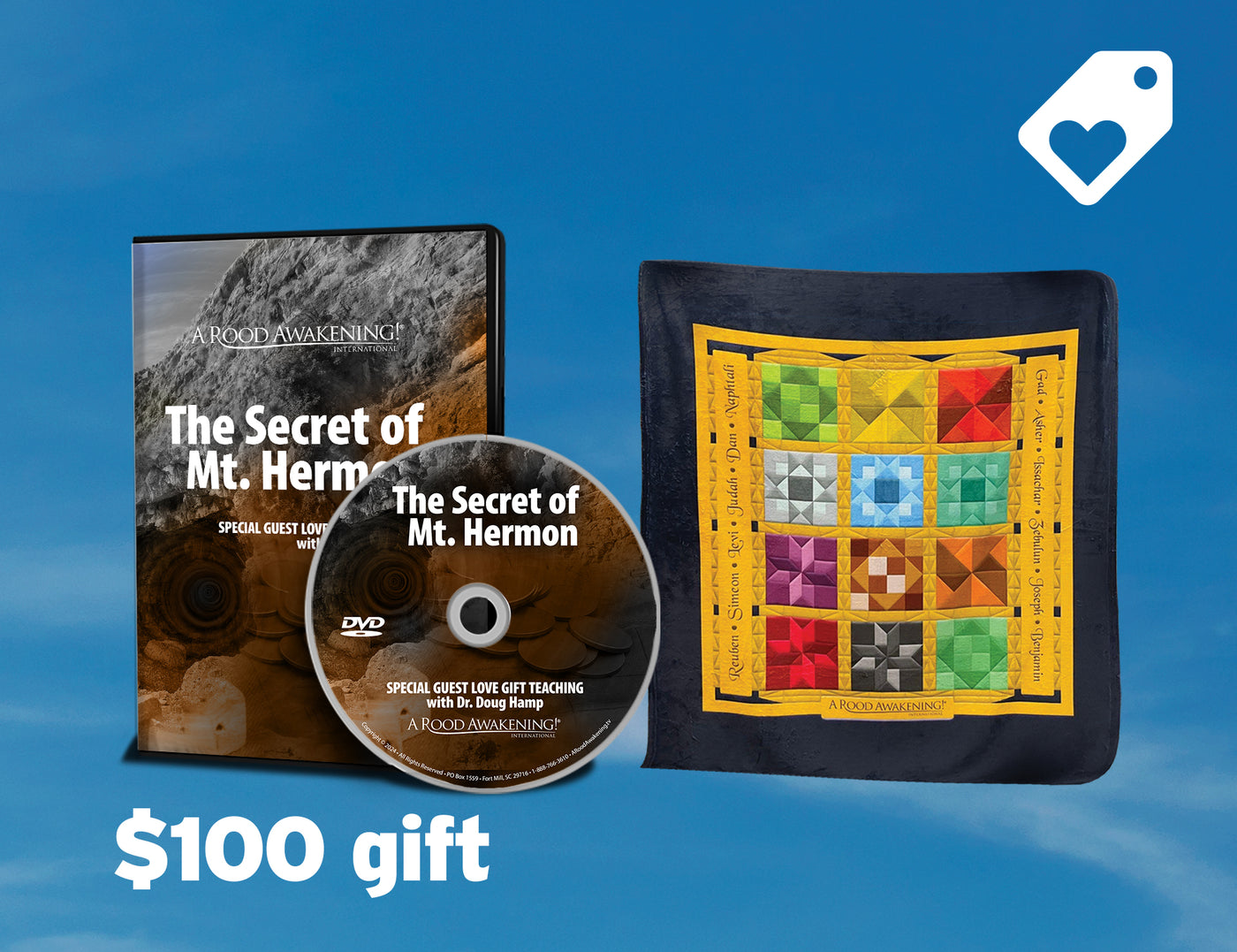 December 2024 Love Gift Collection: "The Secret of Mt. Hermon"