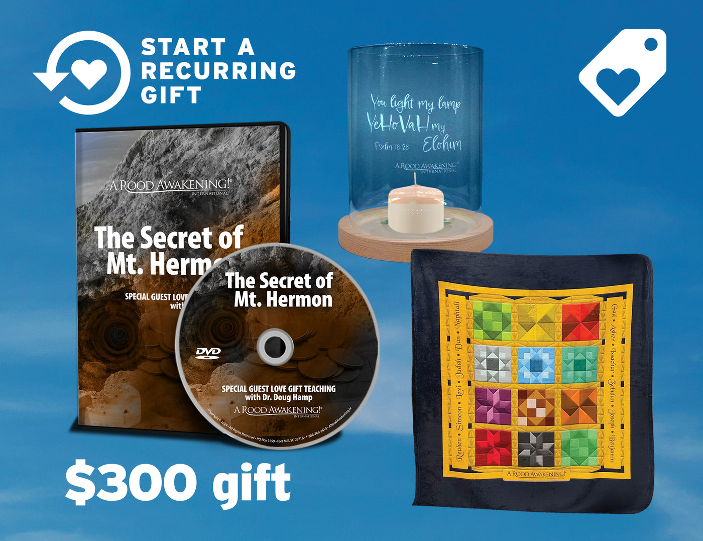 Recurring Love Gift Option - SPECIAL EDITION GIFT