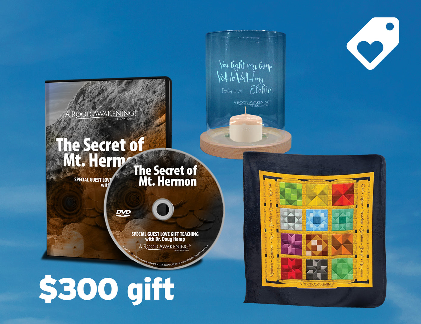 December 2024 Love Gift SPECIAL OFFER: "The Secret of Mt. Hermon"