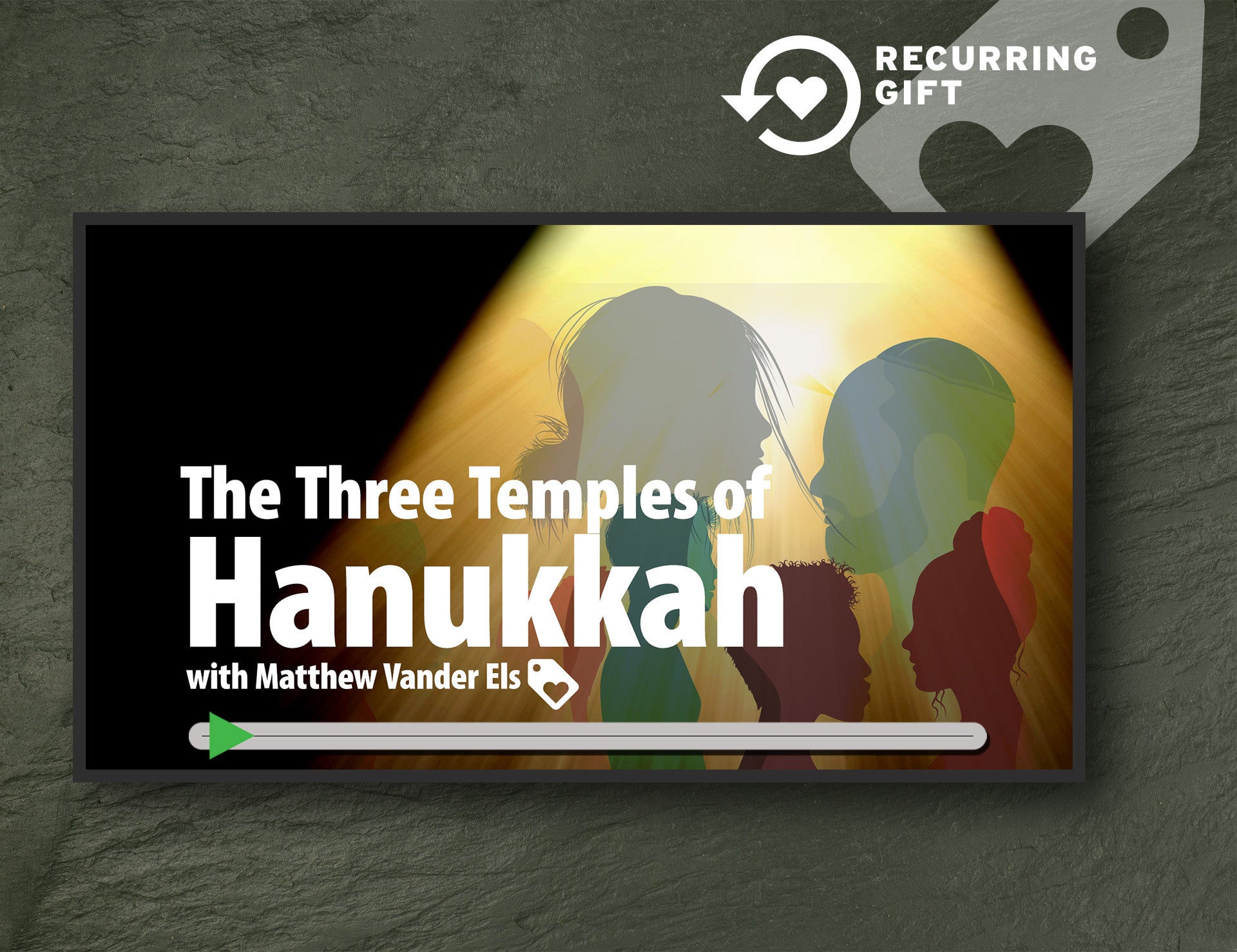 Recurring Love Gift Option - TEACHING ONLY